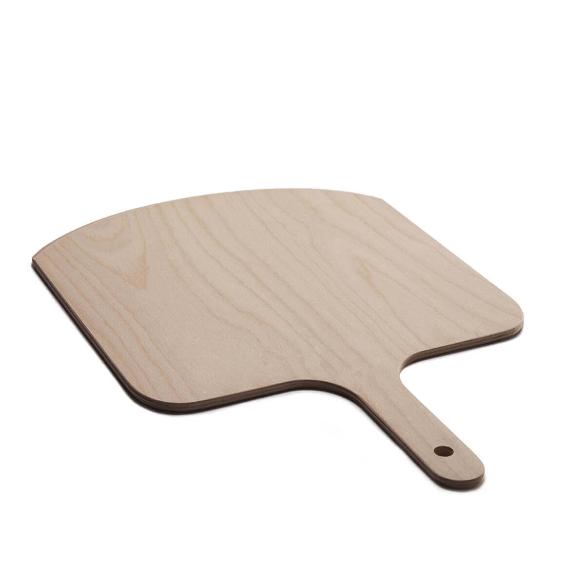 wooden paddle
