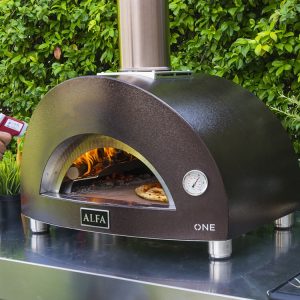 Wood fired pizza ovens