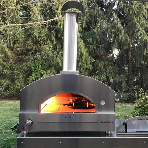 gas fired ovens